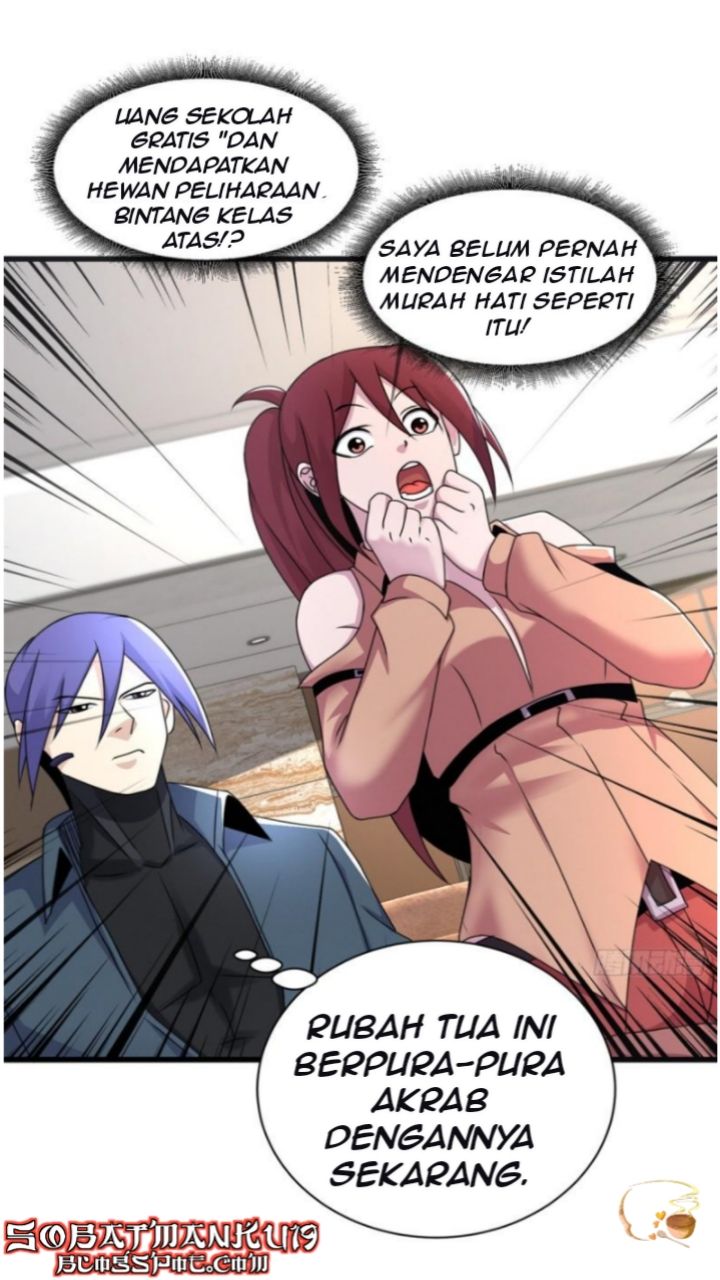 Halaman 20 dari Super God Pet Shop Chapter 31