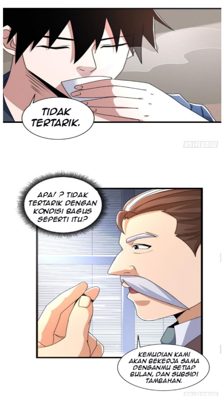 Halaman 21 dari Super God Pet Shop Chapter 31