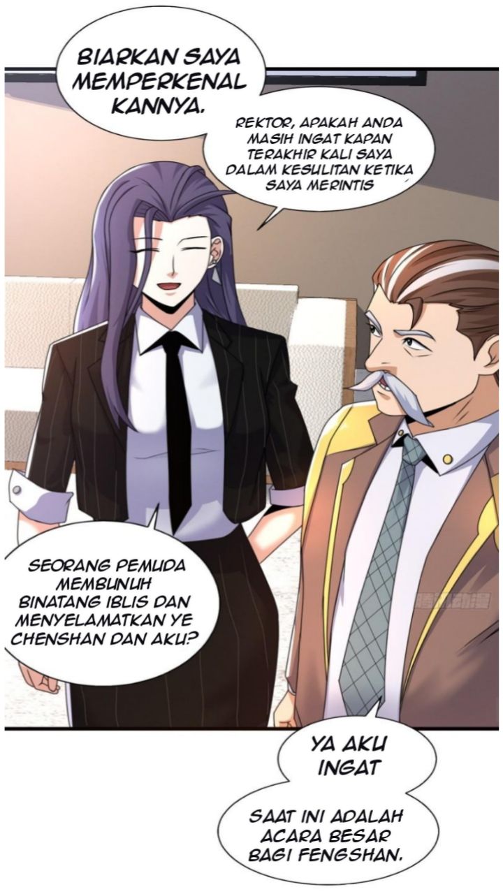 Halaman 22 dari Super God Pet Shop Chapter 31