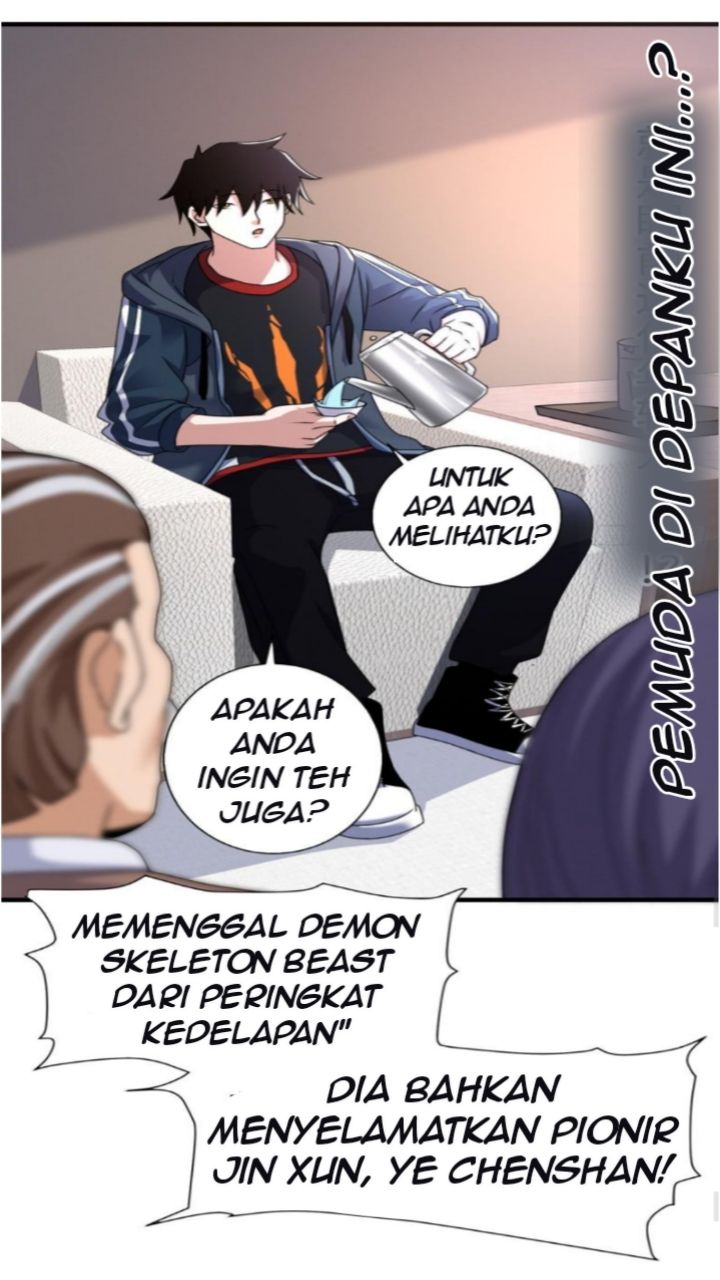 Halaman 24 dari Super God Pet Shop Chapter 31