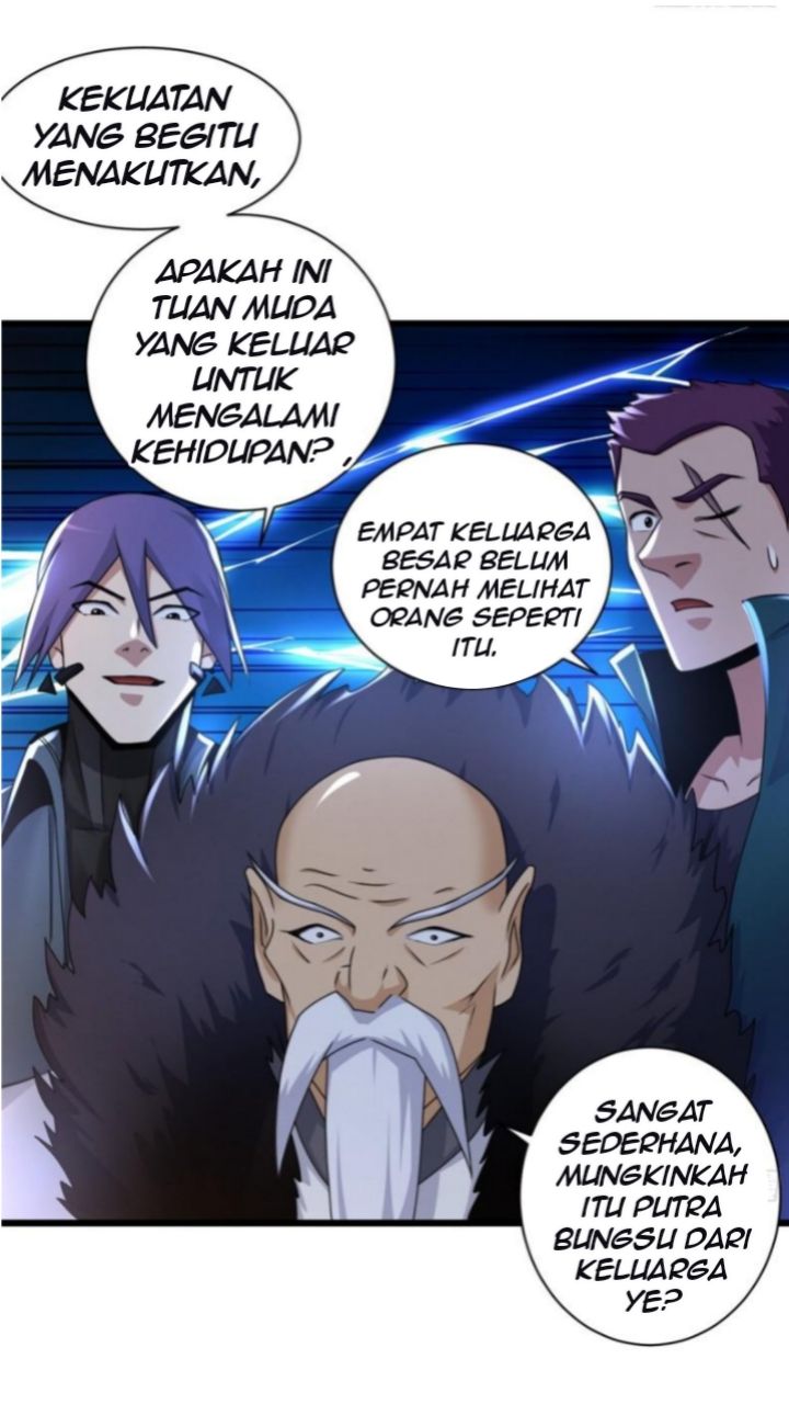 Halaman 25 dari Super God Pet Shop Chapter 31