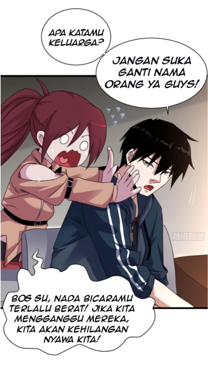 Halaman 26 dari Super God Pet Shop Chapter 31