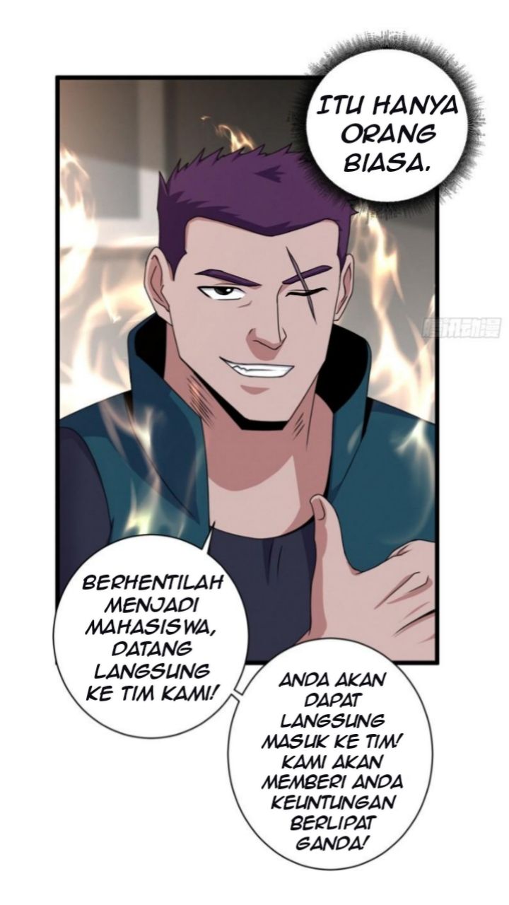 Halaman 27 dari Super God Pet Shop Chapter 31