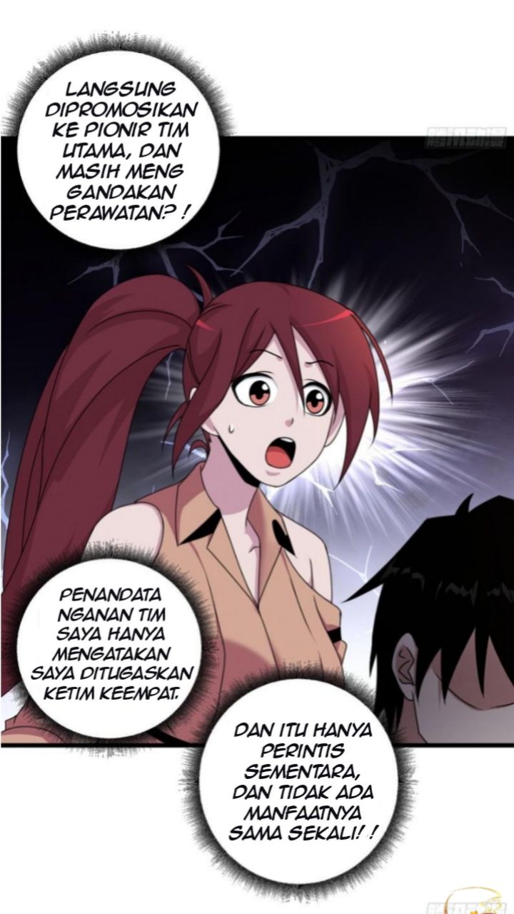 Halaman 28 dari Super God Pet Shop Chapter 31