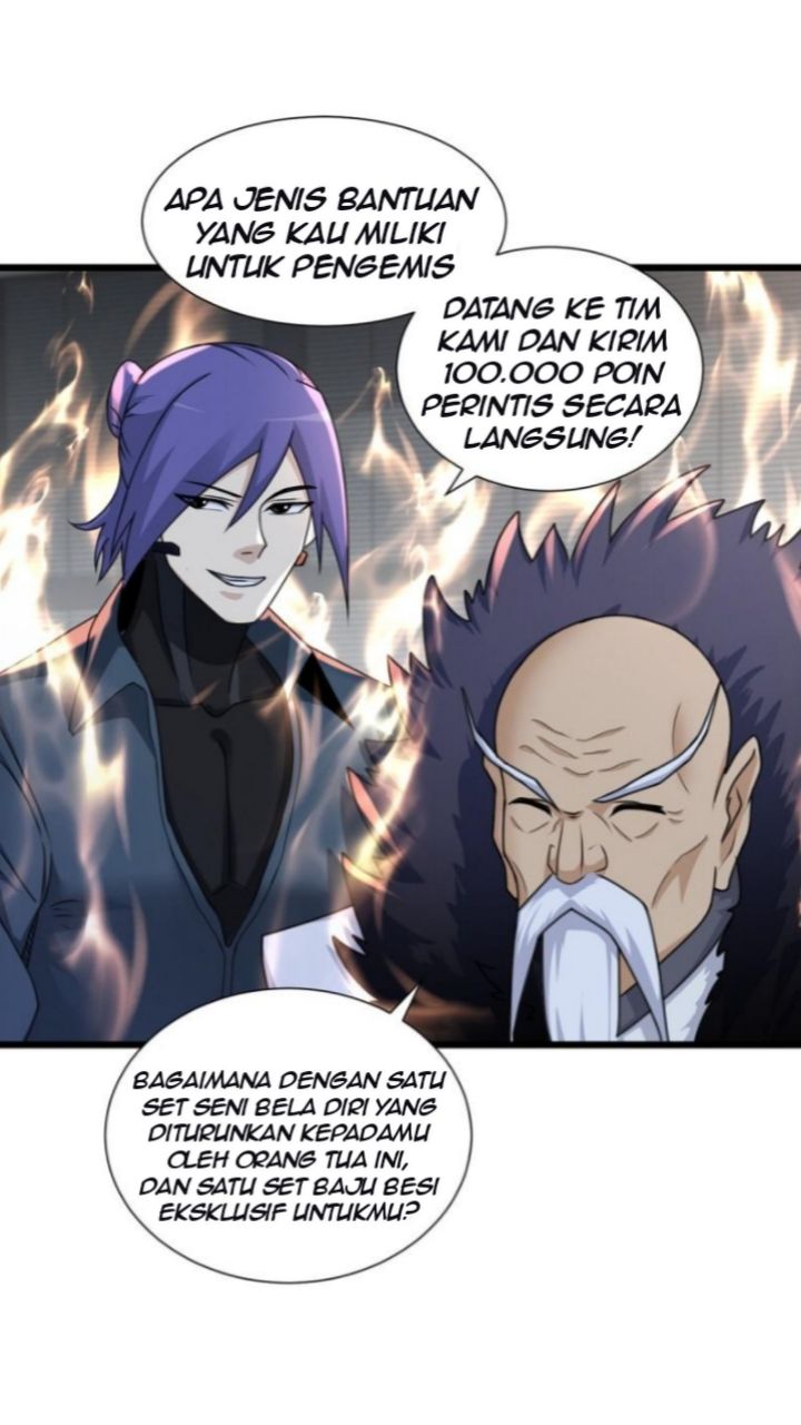 Halaman 30 dari Super God Pet Shop Chapter 31