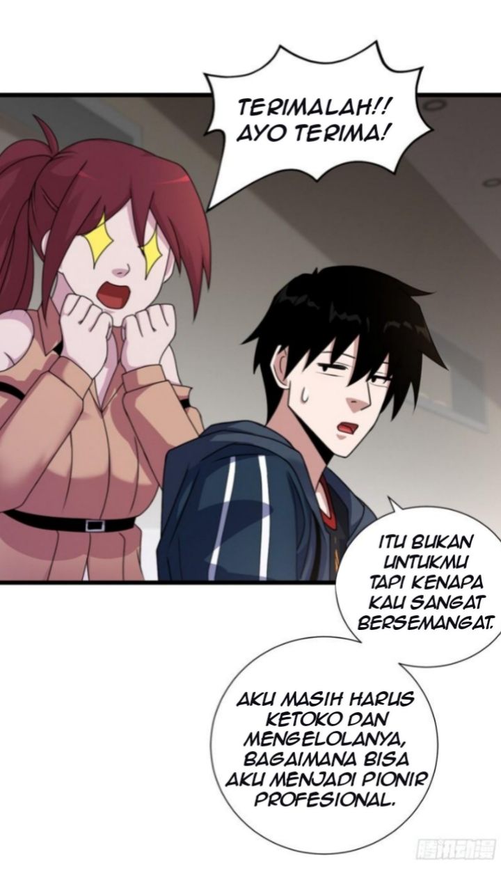 Halaman 31 dari Super God Pet Shop Chapter 31