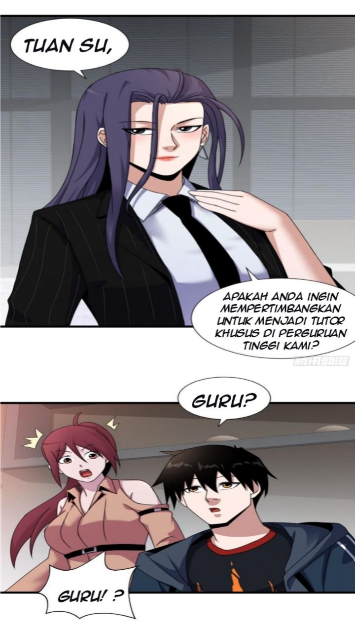 Halaman 32 dari Super God Pet Shop Chapter 31
