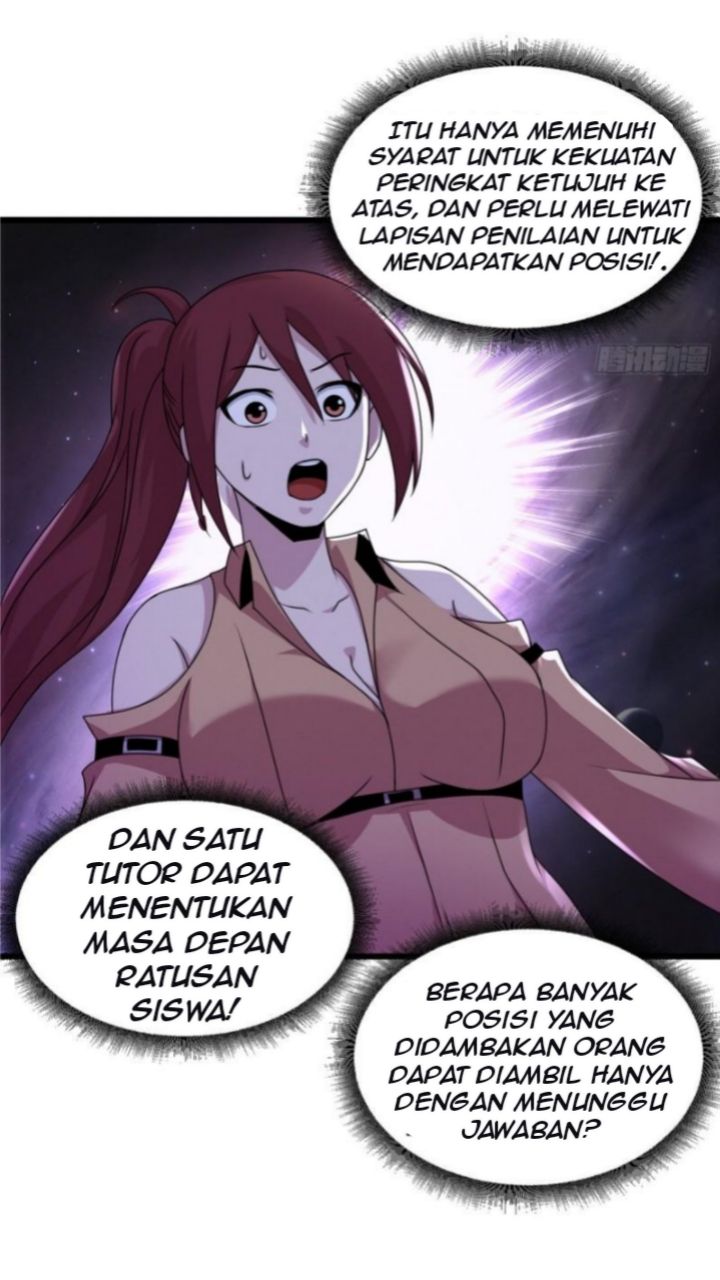 Halaman 33 dari Super God Pet Shop Chapter 31