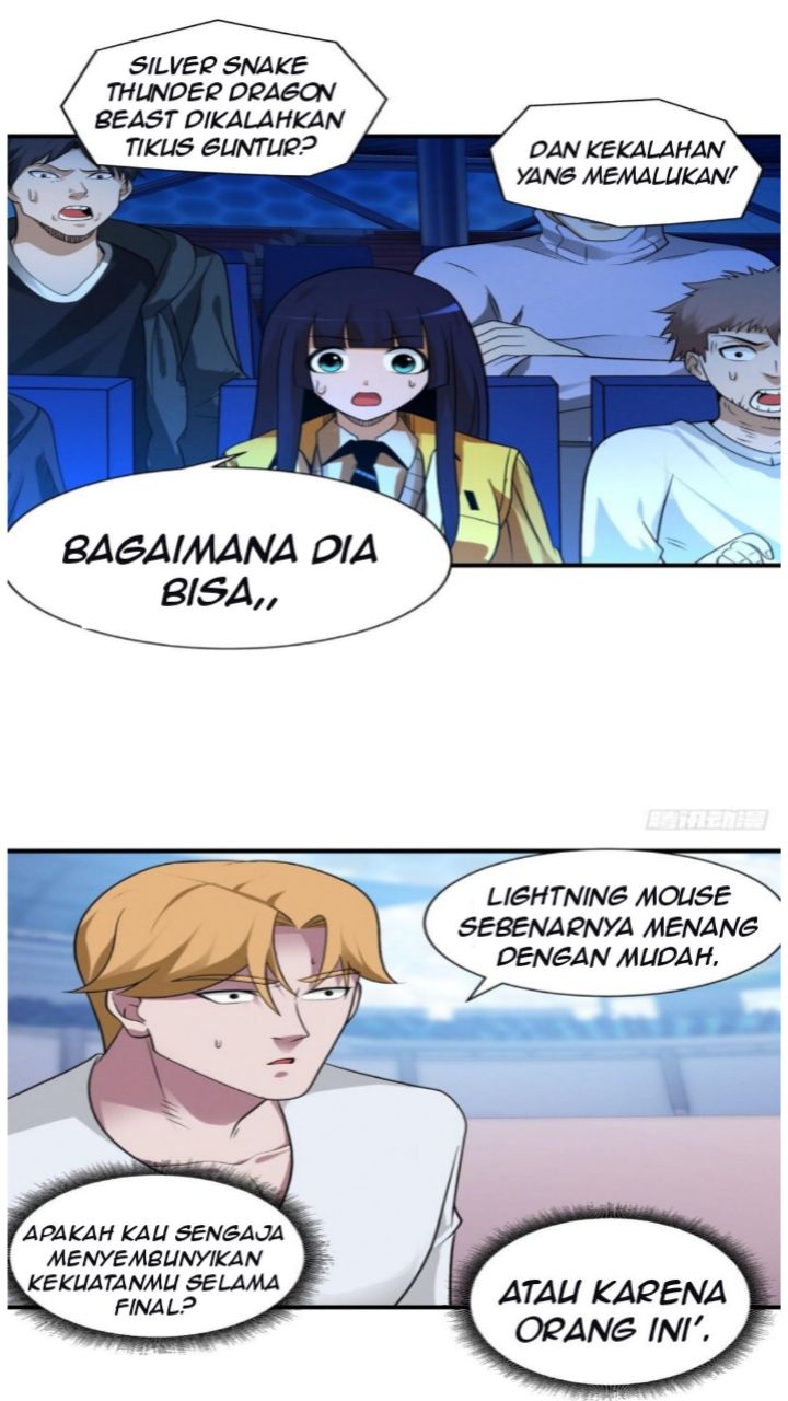 Halaman 4 dari Super God Pet Shop Chapter 31
