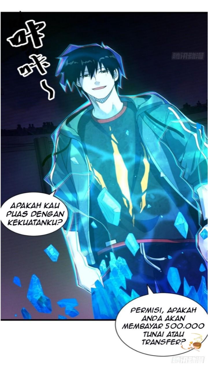 Halaman 6 dari Super God Pet Shop Chapter 31