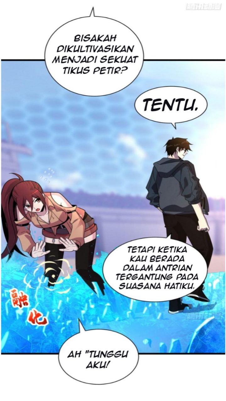 Halaman 8 dari Super God Pet Shop Chapter 31