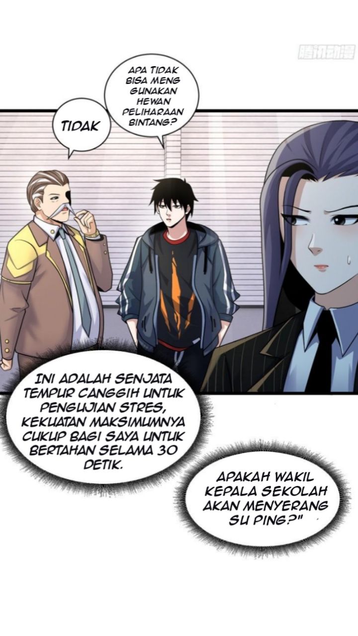 Halaman 12 dari Super God Pet Shop Chapter 32