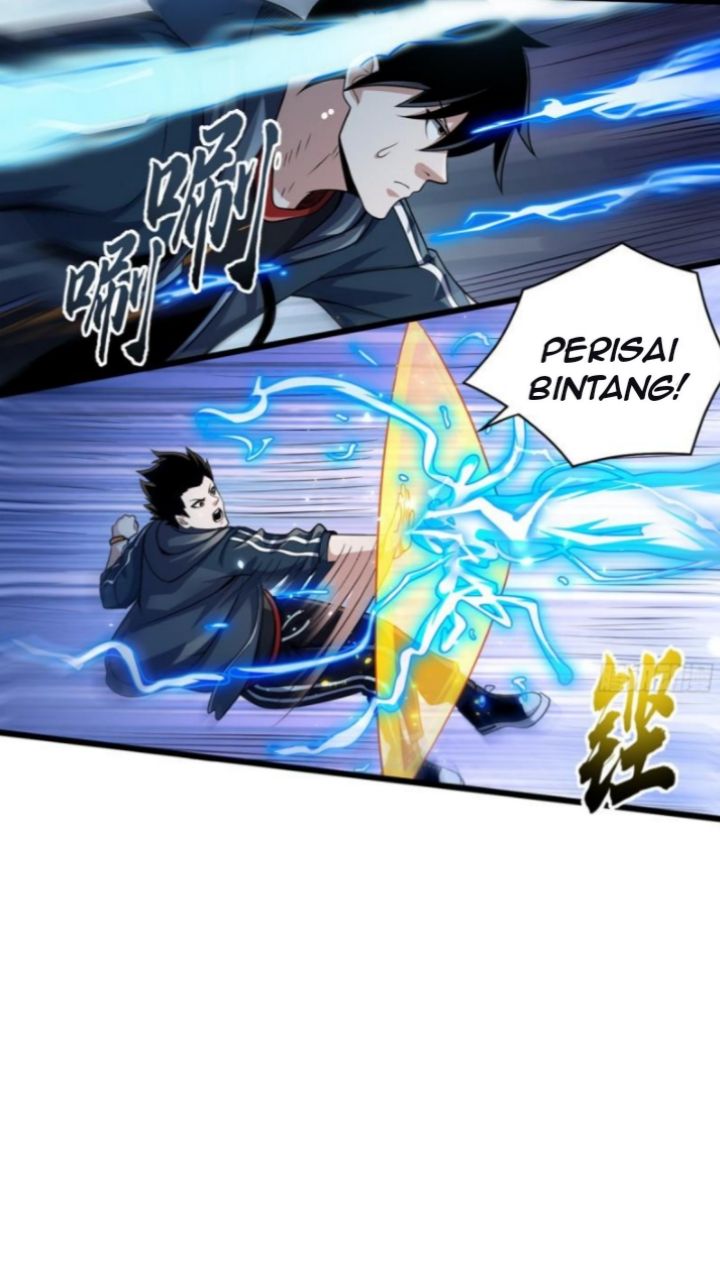 Halaman 14 dari Super God Pet Shop Chapter 32