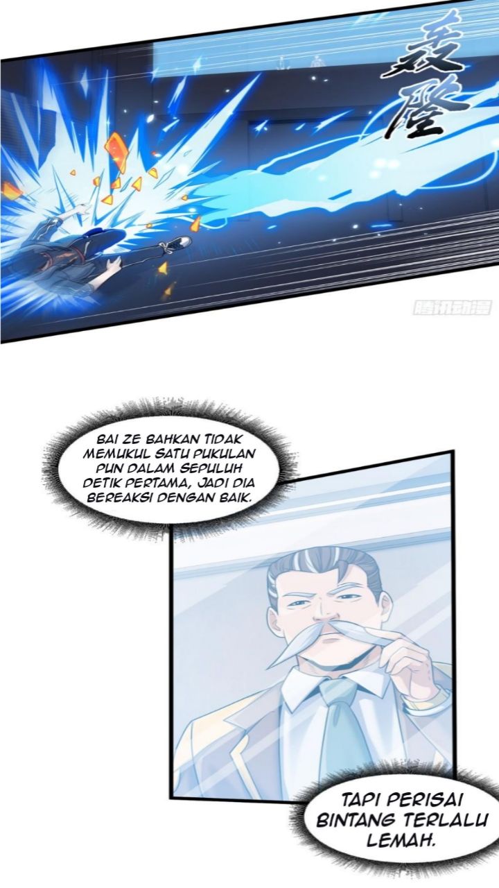 Halaman 16 dari Super God Pet Shop Chapter 32