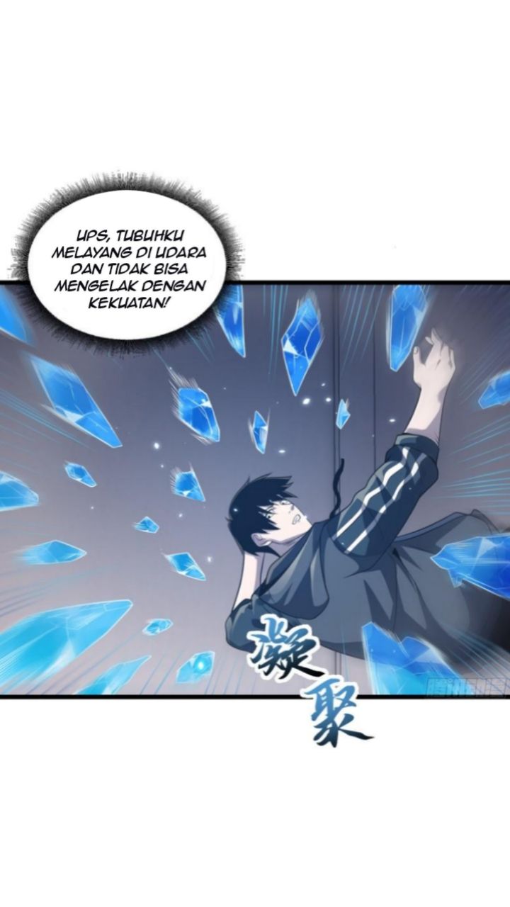 Halaman 18 dari Super God Pet Shop Chapter 32