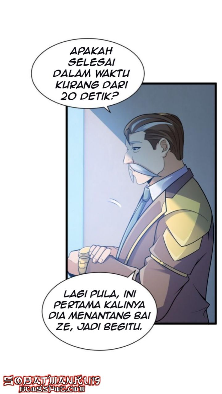 Halaman 20 dari Super God Pet Shop Chapter 32
