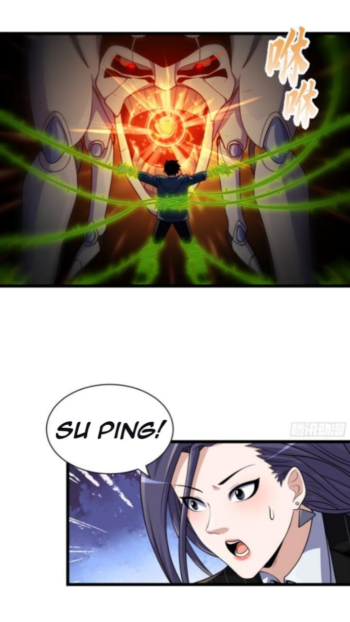 Halaman 22 dari Super God Pet Shop Chapter 32