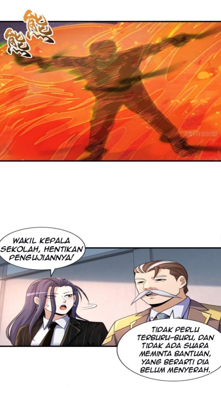Halaman 23 dari Super God Pet Shop Chapter 32