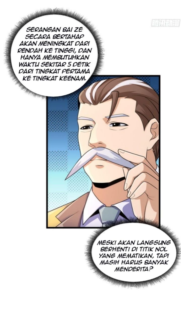 Halaman 24 dari Super God Pet Shop Chapter 32