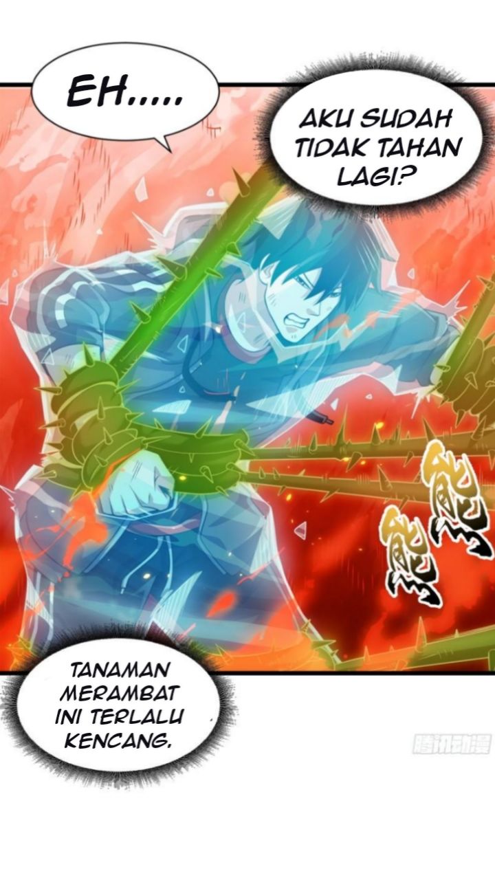 Halaman 25 dari Super God Pet Shop Chapter 32