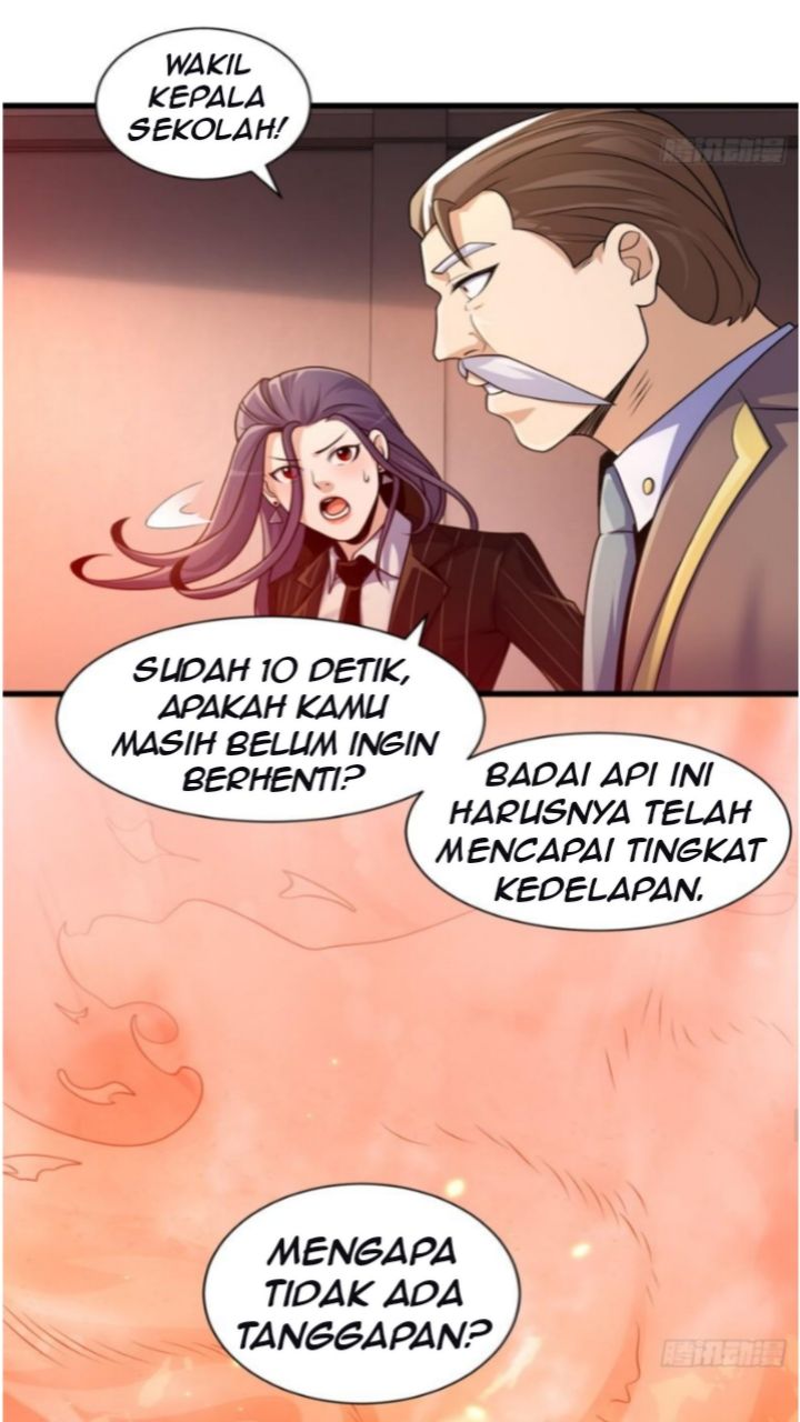Halaman 27 dari Super God Pet Shop Chapter 32