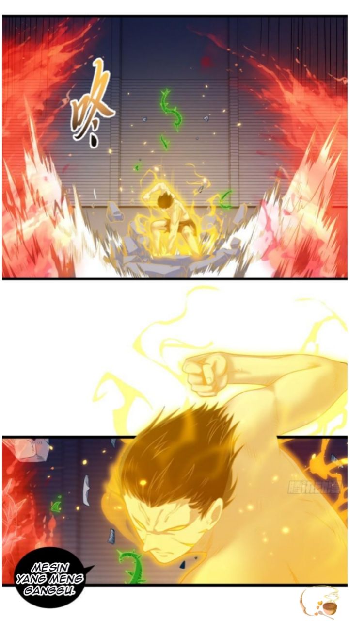 Halaman 32 dari Super God Pet Shop Chapter 32