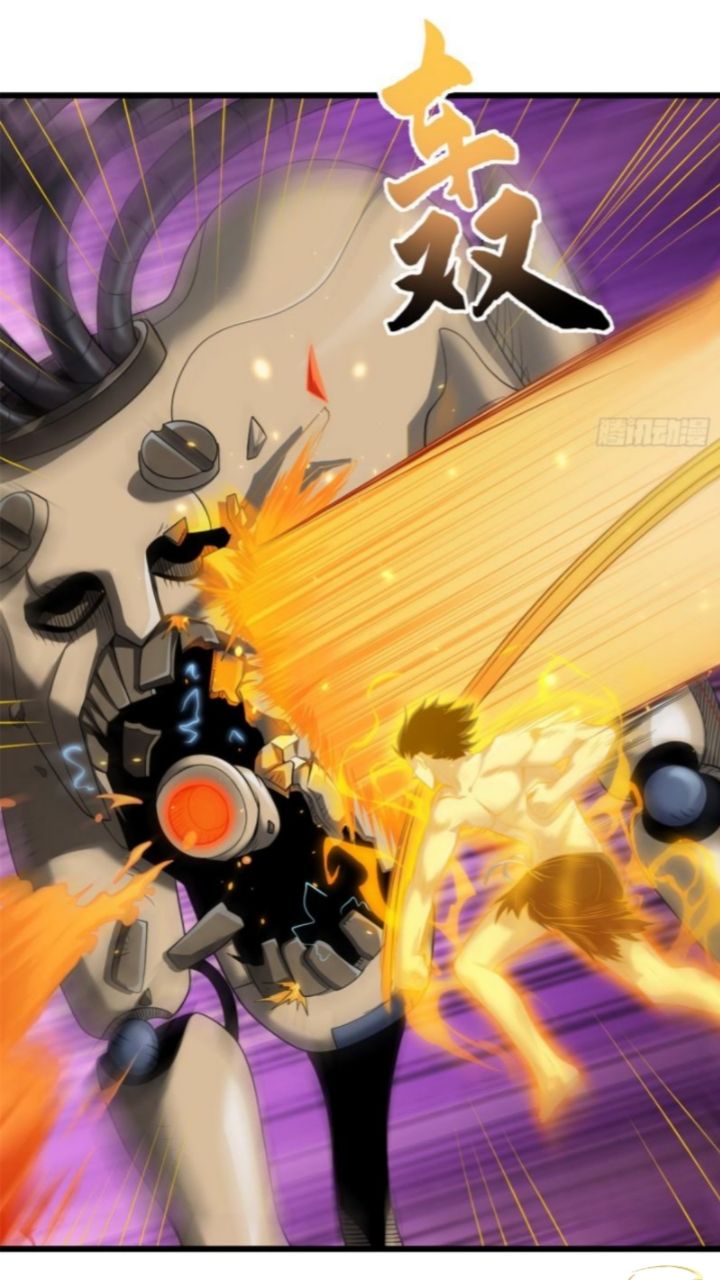 Halaman 35 dari Super God Pet Shop Chapter 32