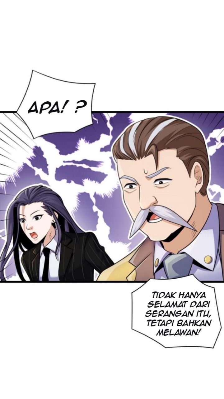 Halaman 36 dari Super God Pet Shop Chapter 32
