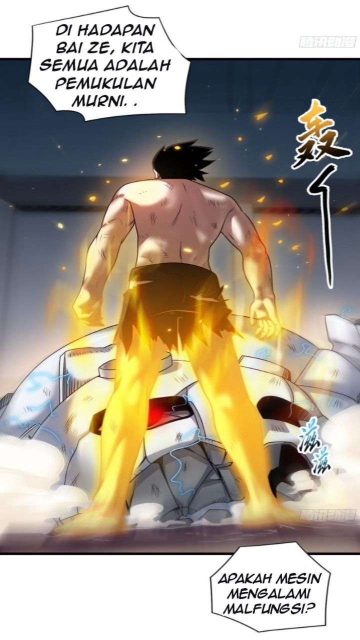 Halaman 37 dari Super God Pet Shop Chapter 32