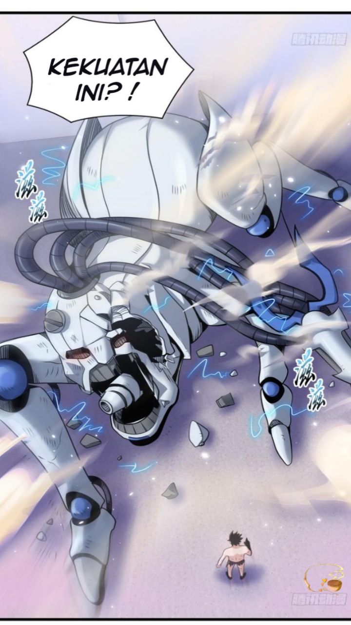Halaman 41 dari Super God Pet Shop Chapter 32