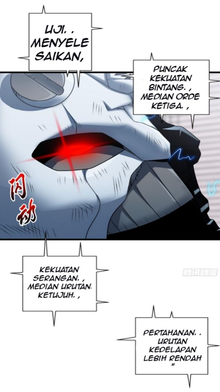 Halaman 42 dari Super God Pet Shop Chapter 32