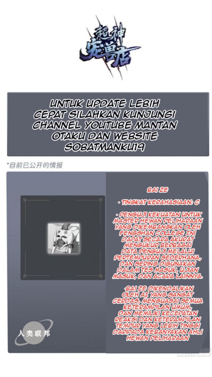 Halaman 44 dari Super God Pet Shop Chapter 32