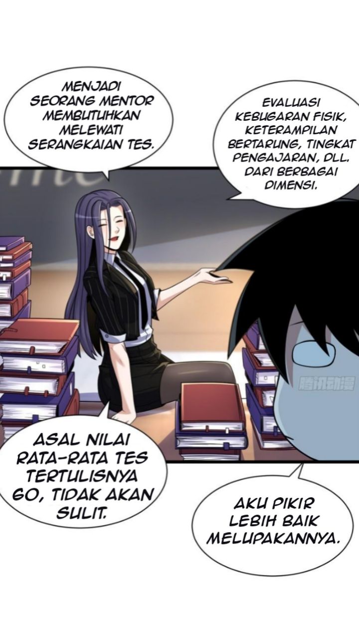 Halaman 5 dari Super God Pet Shop Chapter 32