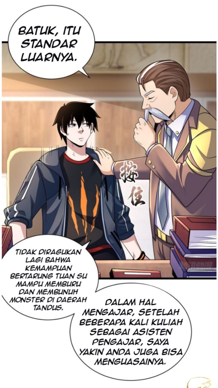Halaman 6 dari Super God Pet Shop Chapter 32