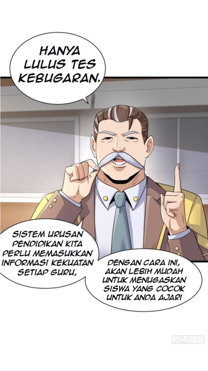 Halaman 8 dari Super God Pet Shop Chapter 32