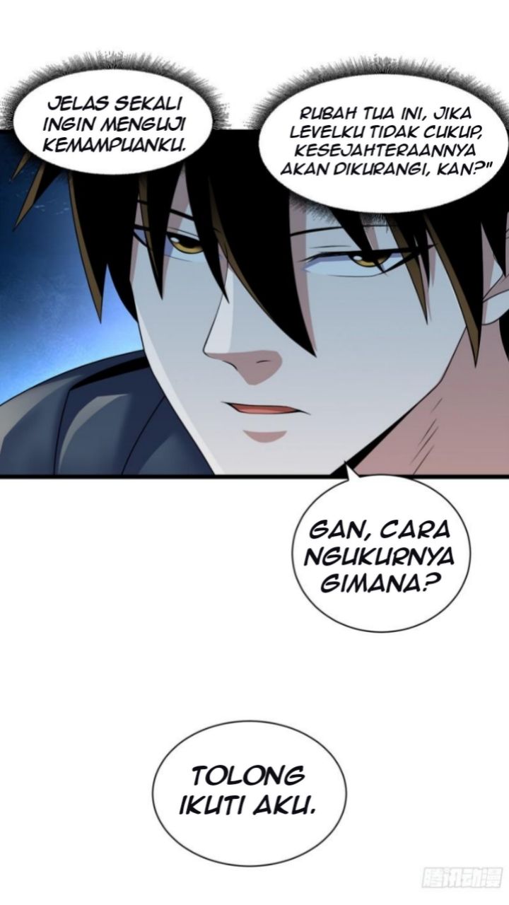 Halaman 9 dari Super God Pet Shop Chapter 32
