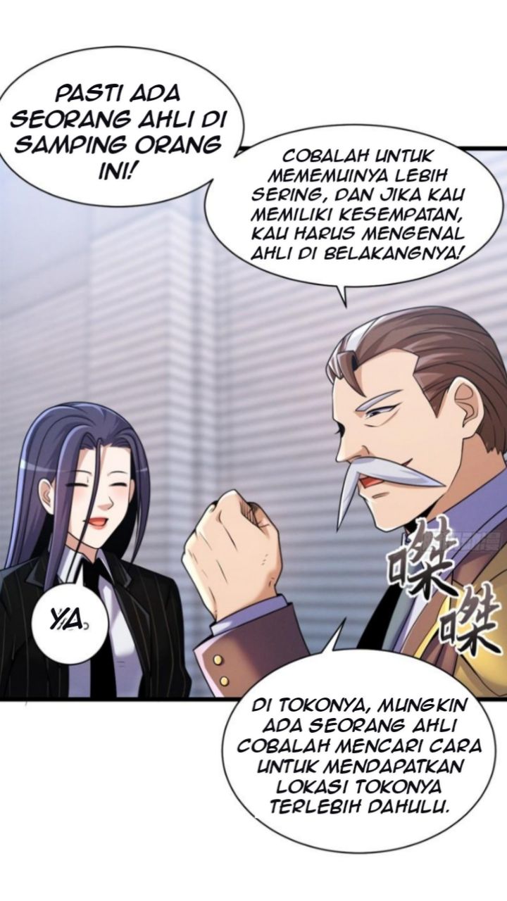 Halaman 10 dari Super God Pet Shop Chapter 33