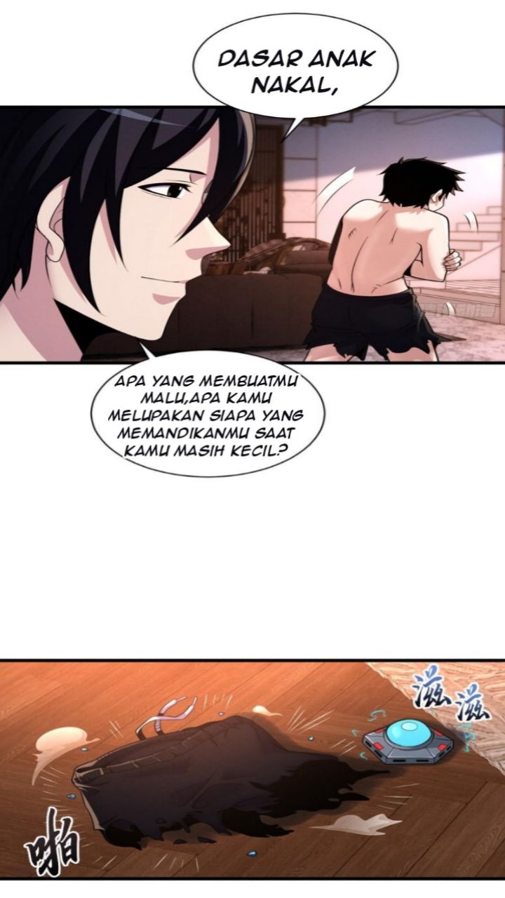 Halaman 14 dari Super God Pet Shop Chapter 33