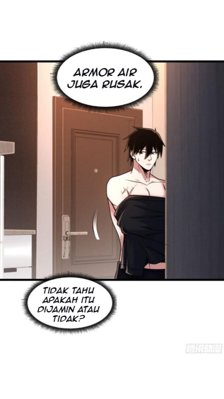 Halaman 15 dari Super God Pet Shop Chapter 33