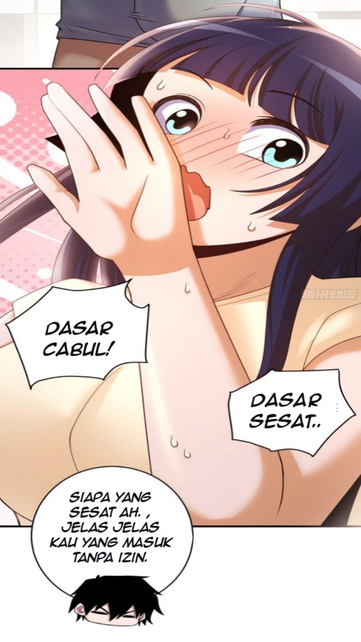 Halaman 18 dari Super God Pet Shop Chapter 33