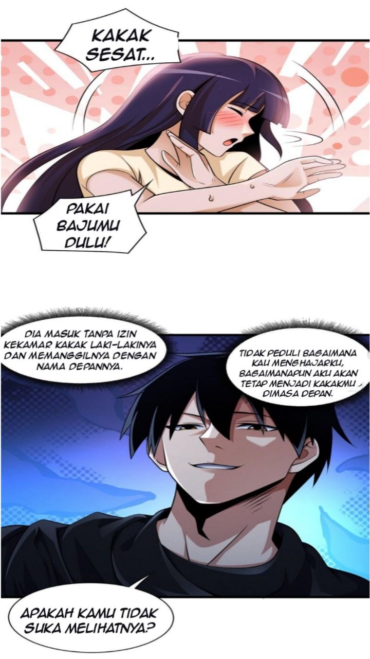 Halaman 19 dari Super God Pet Shop Chapter 33