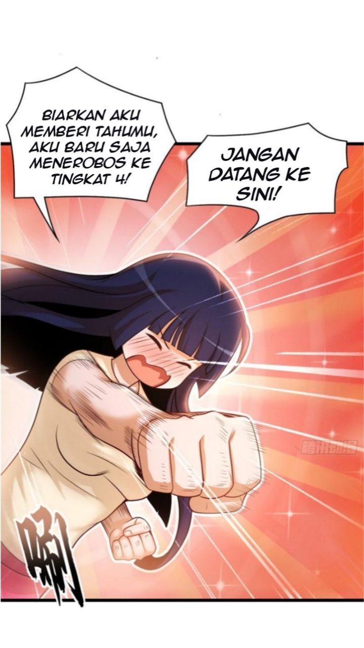Halaman 21 dari Super God Pet Shop Chapter 33