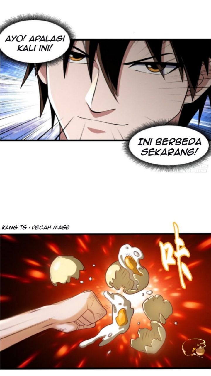 Halaman 22 dari Super God Pet Shop Chapter 33