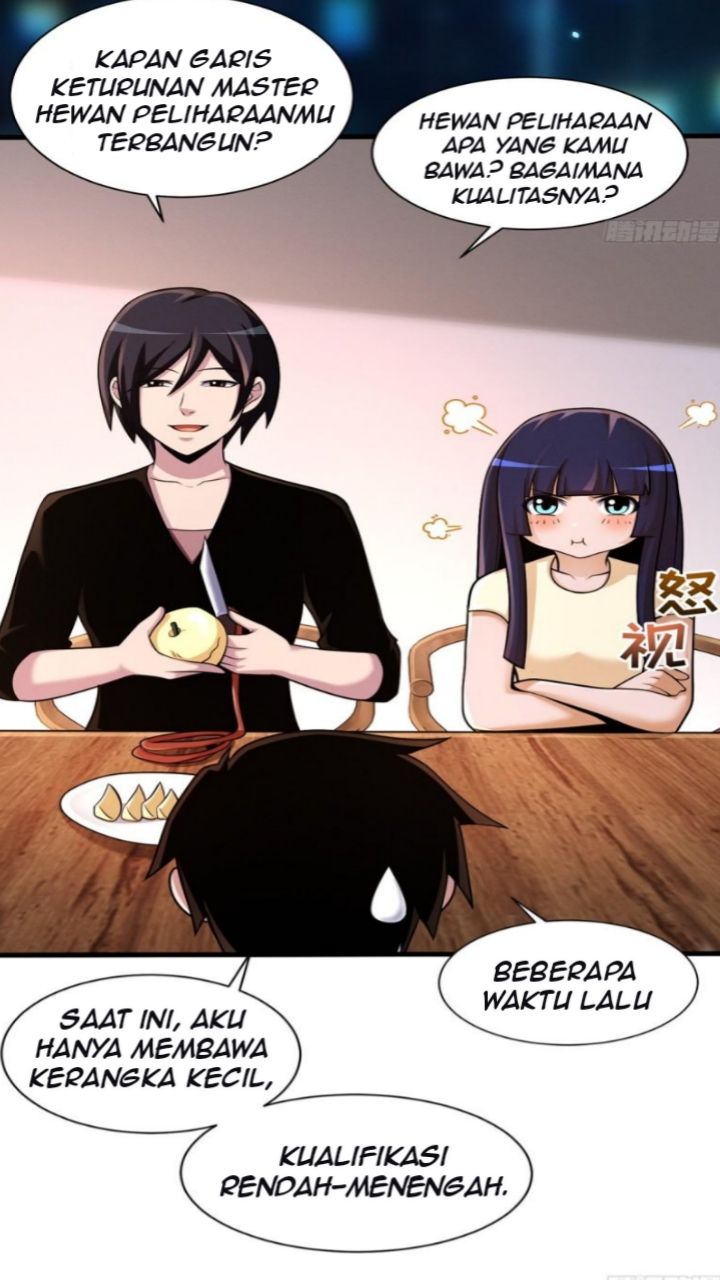 Halaman 25 dari Super God Pet Shop Chapter 33