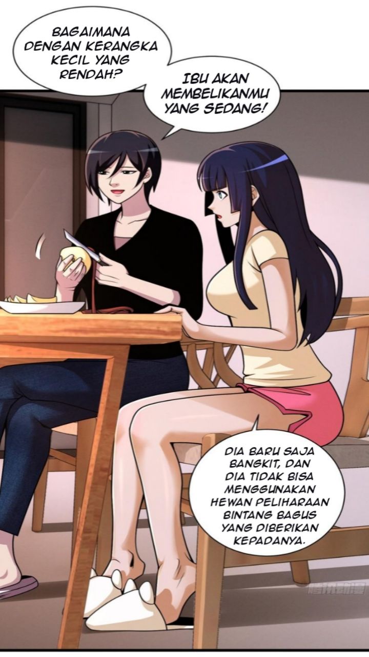 Halaman 26 dari Super God Pet Shop Chapter 33