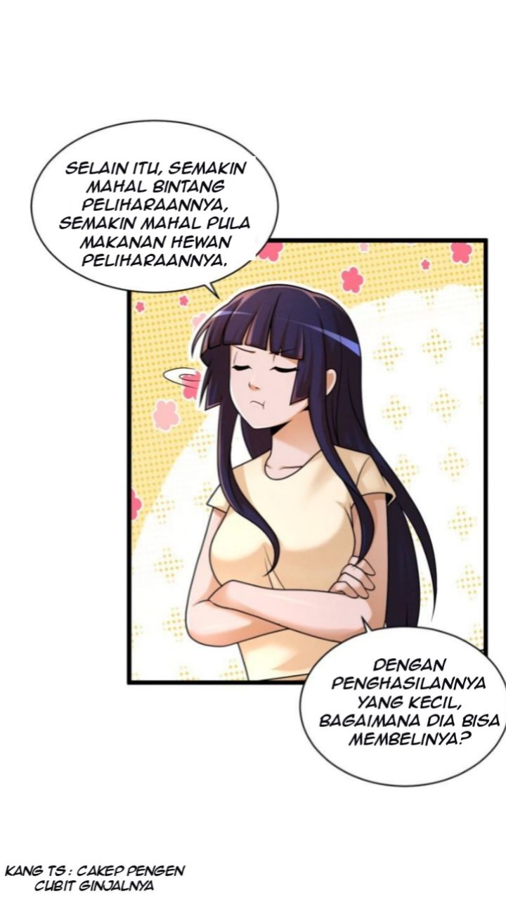 Halaman 27 dari Super God Pet Shop Chapter 33