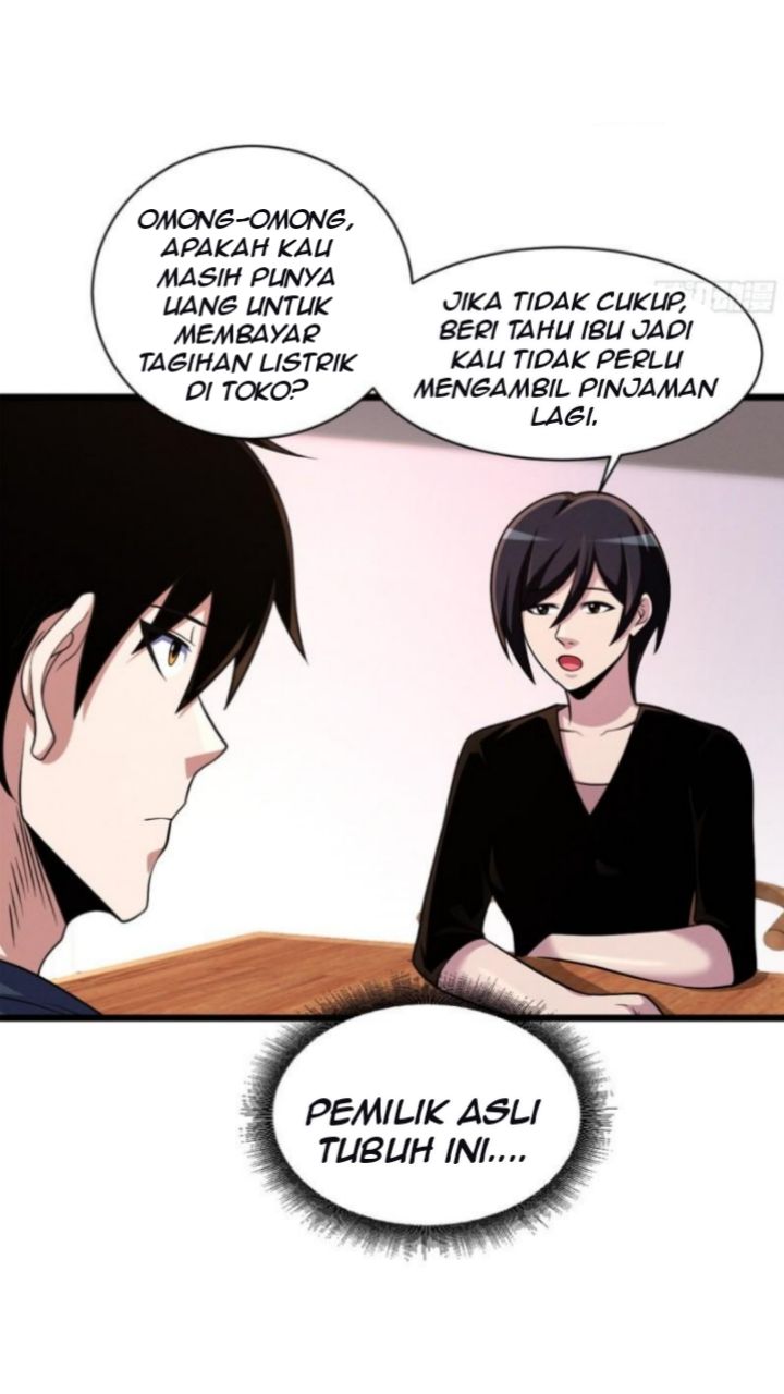 Halaman 28 dari Super God Pet Shop Chapter 33