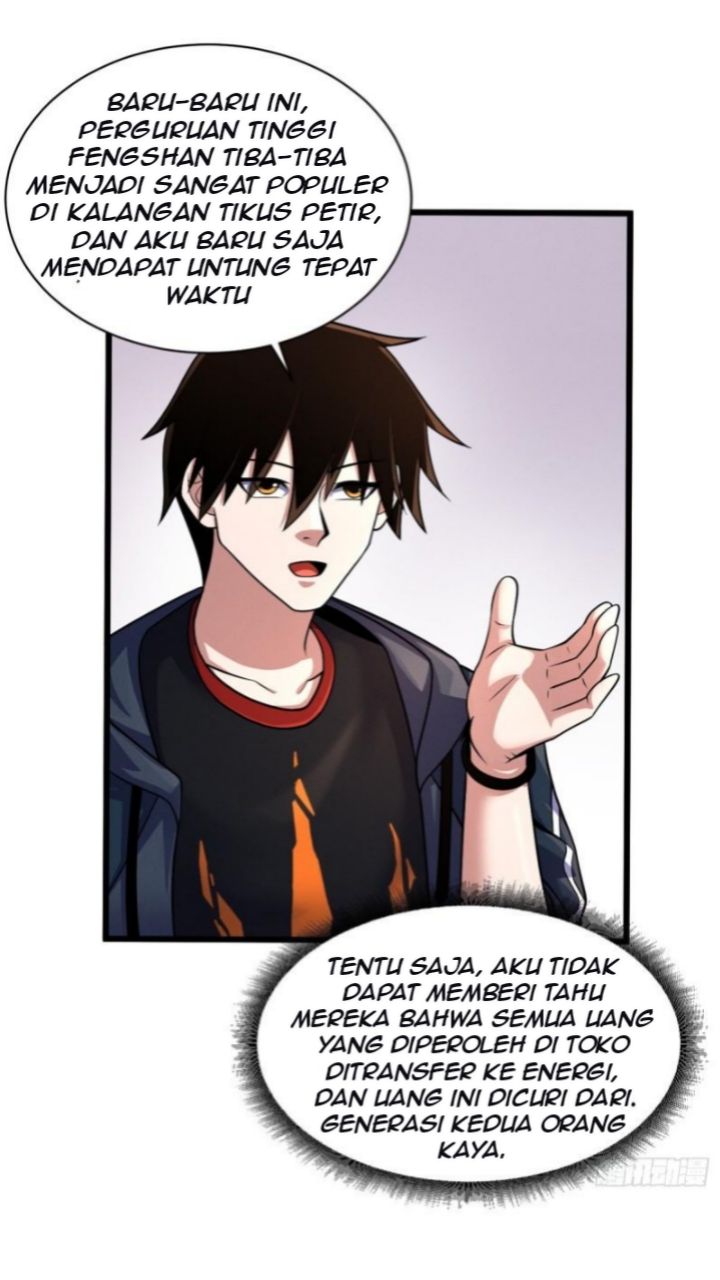 Halaman 31 dari Super God Pet Shop Chapter 33