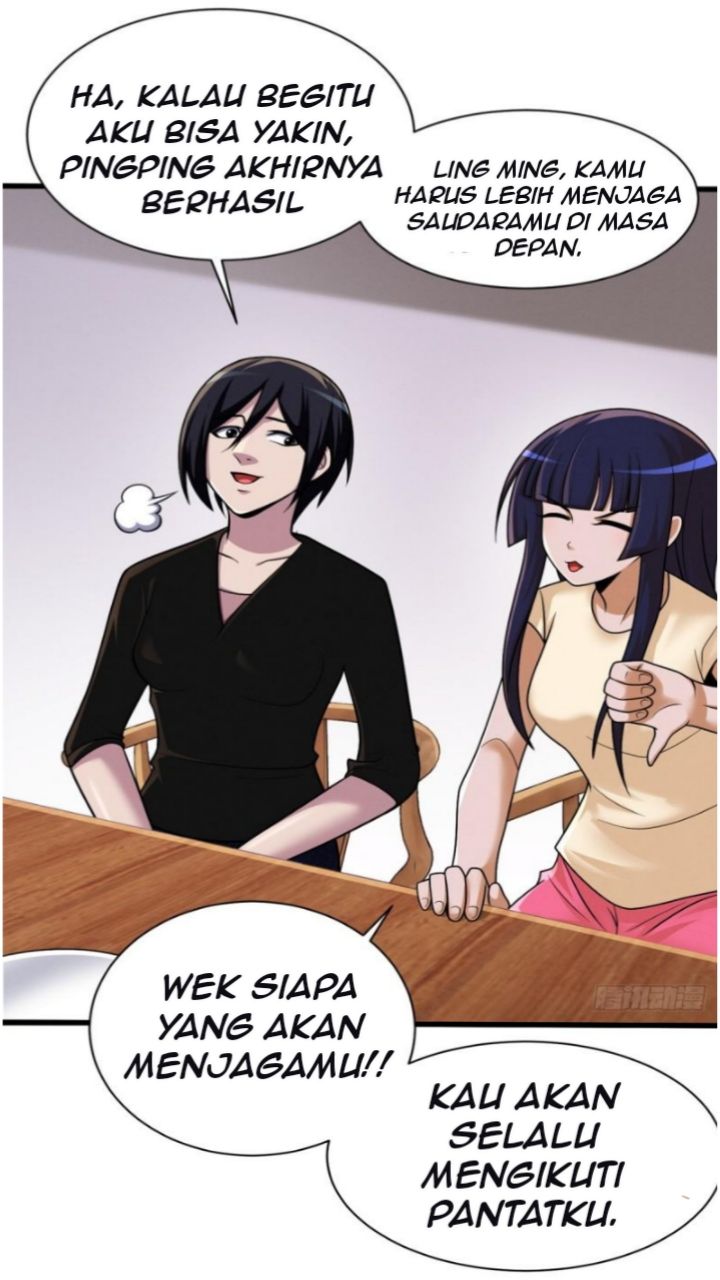 Halaman 32 dari Super God Pet Shop Chapter 33