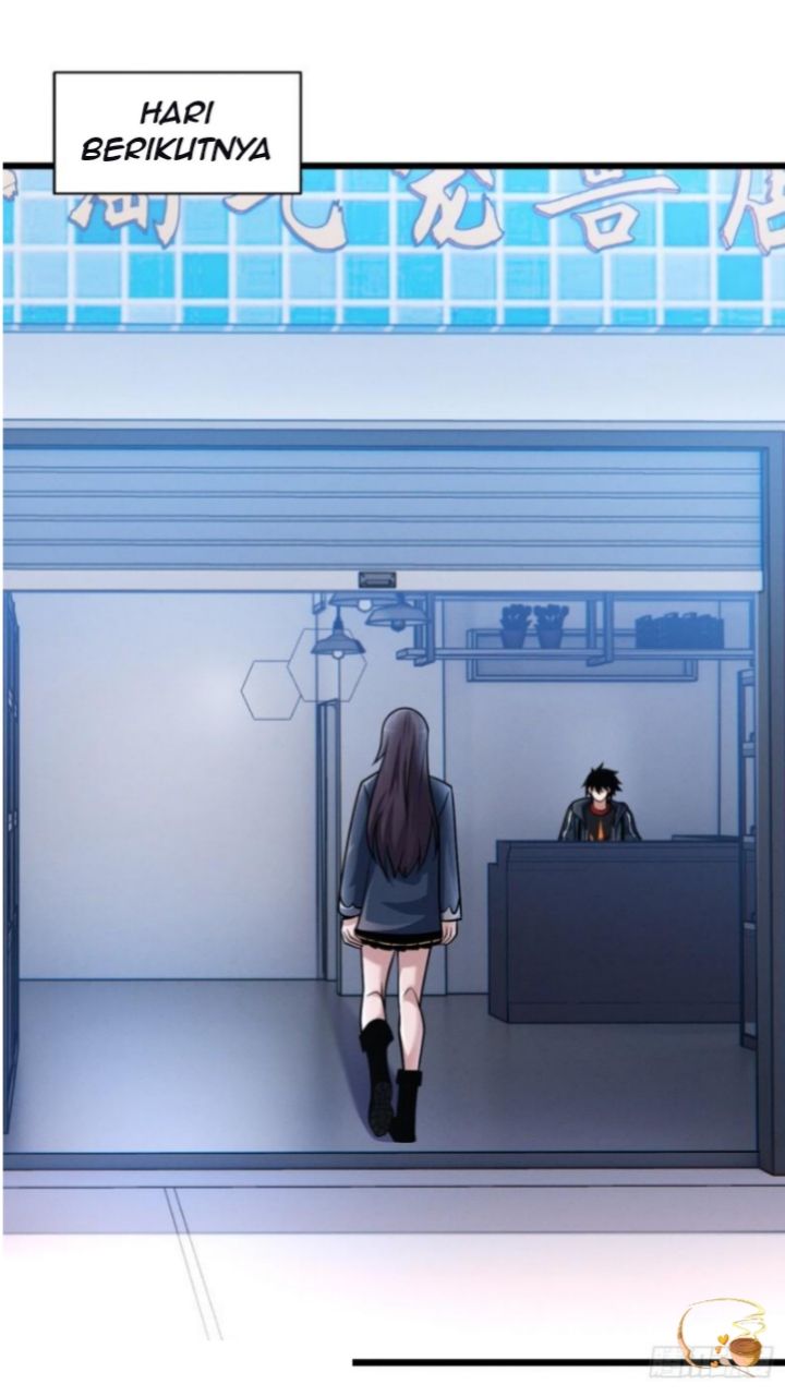 Halaman 34 dari Super God Pet Shop Chapter 33